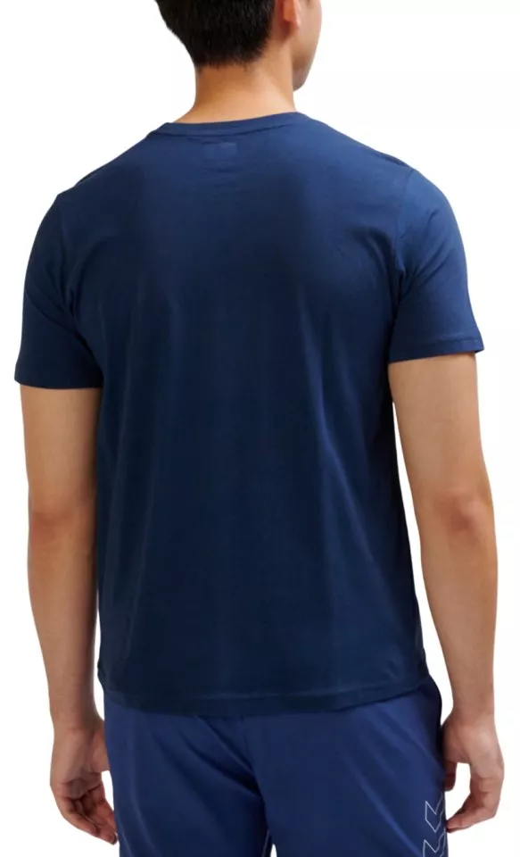 T-shirt Hummel hmlELEMENTAL LOGO COTTON TEE