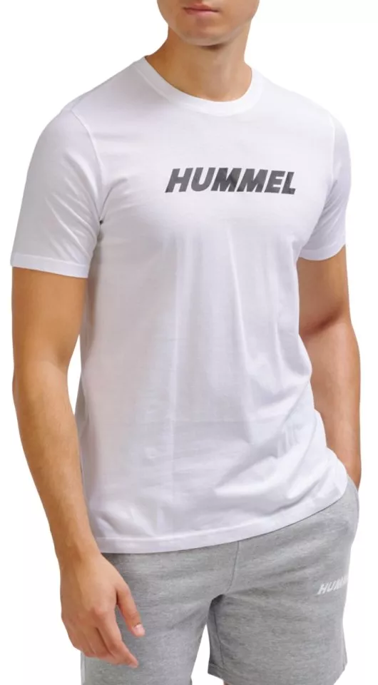 T-shirt Hummel hmlELEMENTAL LOGO COTTON TEE