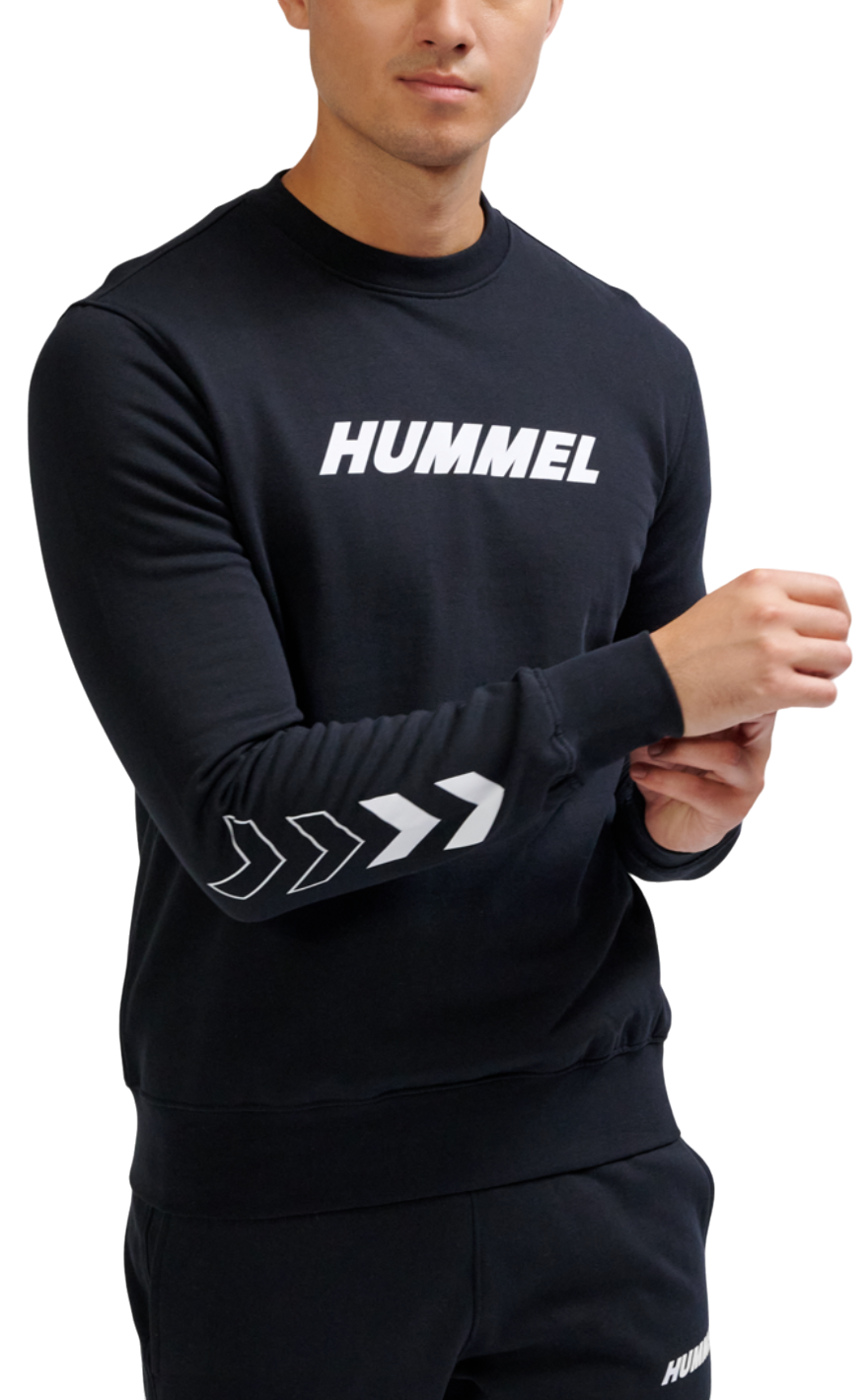Hummel hmlELEMENTAL SWEATSHIRT Melegítő felsők