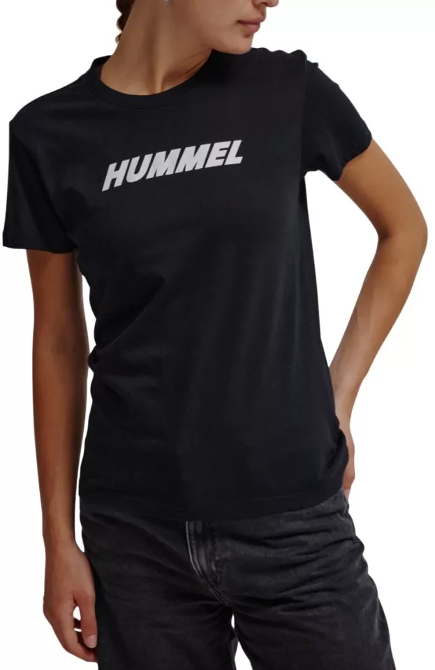 Camiseta Hummel hmlELEMENTAL LOGO COTTON TEE WOMAN
