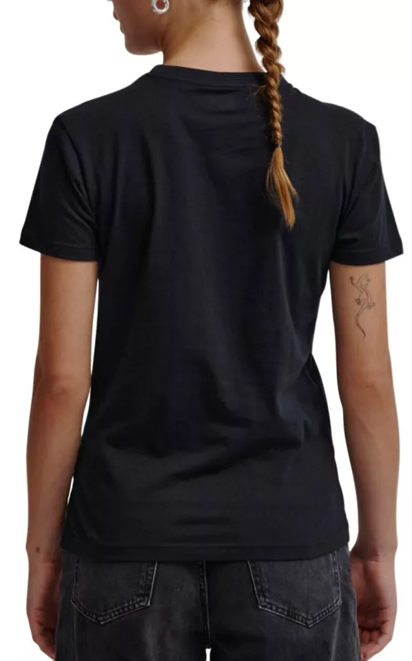 Camiseta Hummel hmlELEMENTAL LOGO COTTON TEE WOMAN