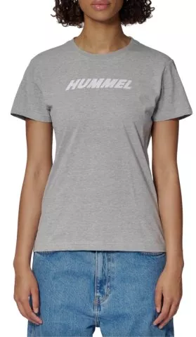 hmlELEMENTAL LOGO COTTON TEE WOMAN