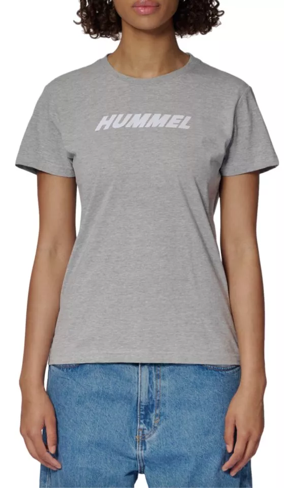 Tricou Hummel hmlELEMENTAL LOGO COTTON TEE WOMAN