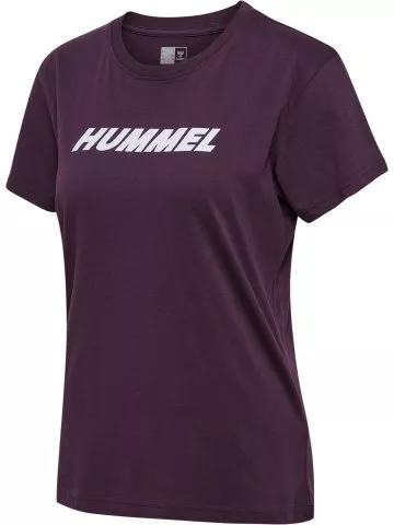 hmlELEMENTAL LOGO COTTON TEE WOMAN