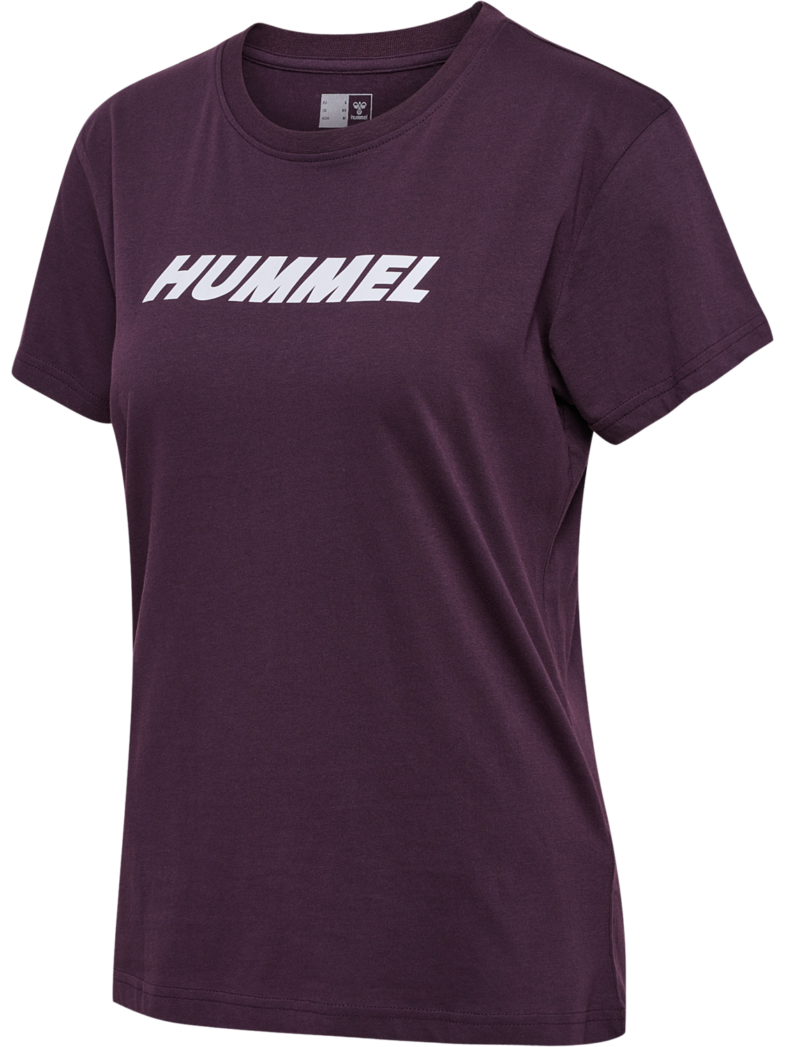 Tricou Hummel hmlELEMENTAL LOGO COTTON TEE WOMAN