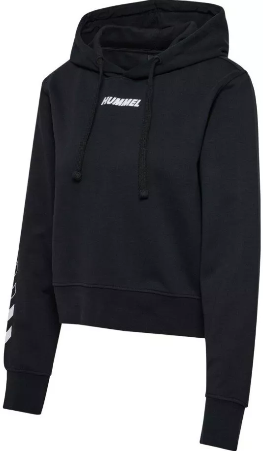 Sweatshirt med huva Hummel hmlELEMENTAL SHORT HOODIE WOMAN