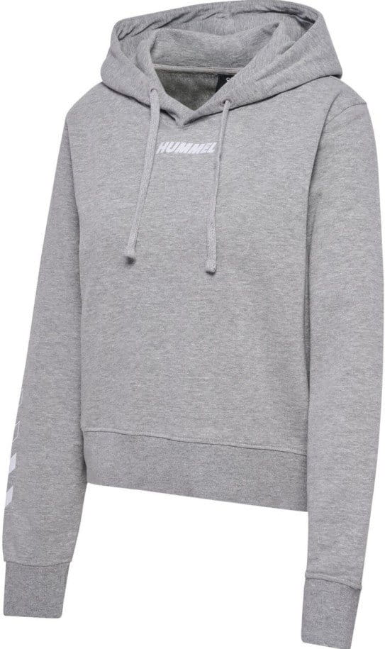 Суитшърт с качулка Hummel hmlELEMENTAL SHORT HOODIE WOMAN