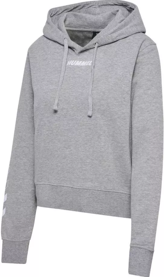 Суитшърт с качулка Hummel hmlELEMENTAL SHORT HOODIE WOMAN