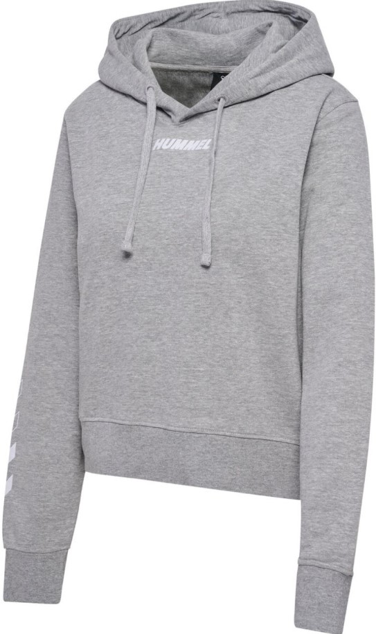 hmlELEMENTAL SHORT HOODIE WOMAN