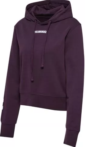 hmlELEMENTAL SHORT HOODIE WOMAN