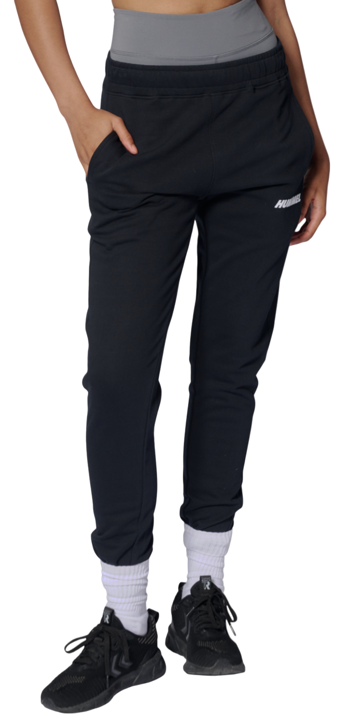 Pantalón Hummel hmlELEMENTAL TAPERED PANTS WOMAN