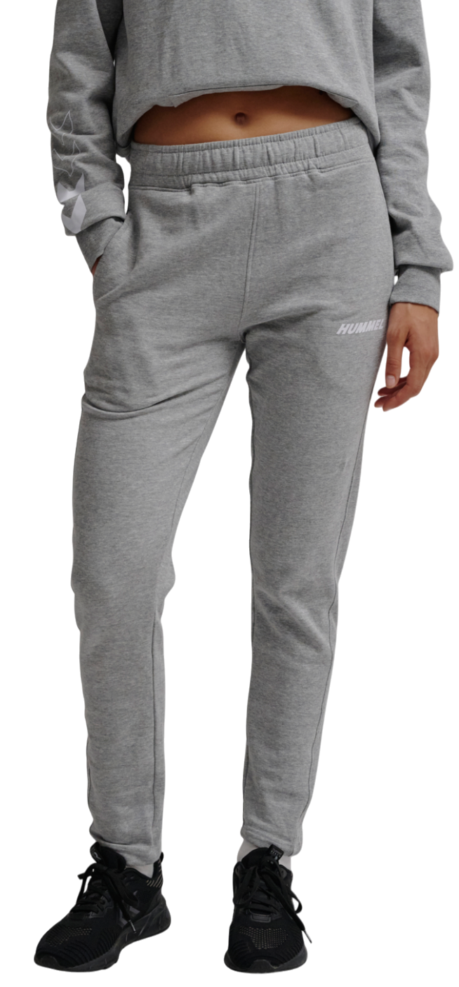 Pantaloni Hummel hmlELEMENTAL TAPERED PANTS WOMAN