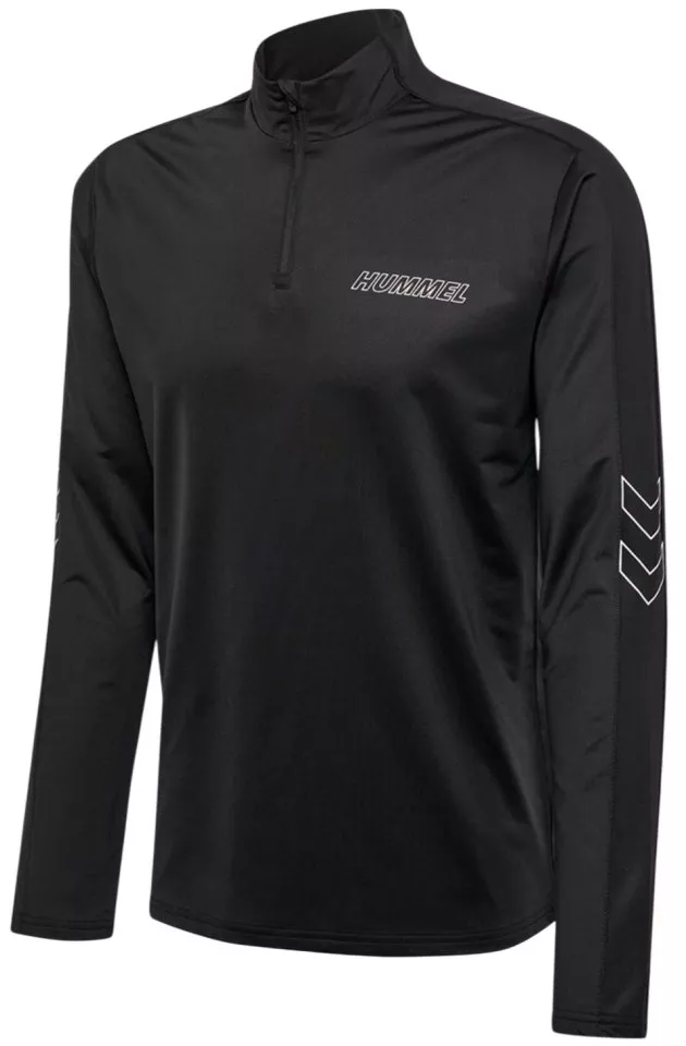Hanorac Hummel hmlTE STRENGTH HalfZip Sweatshirt