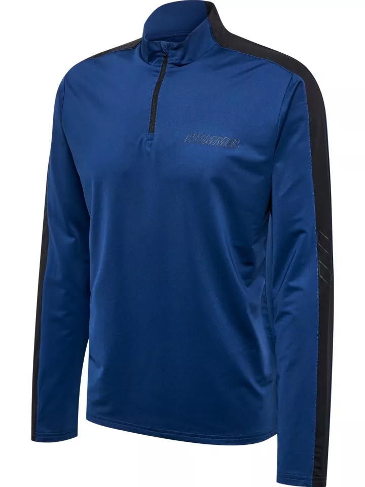 Sweatshirt Hummel hmlTE STRENGTH PL HALF ZIP