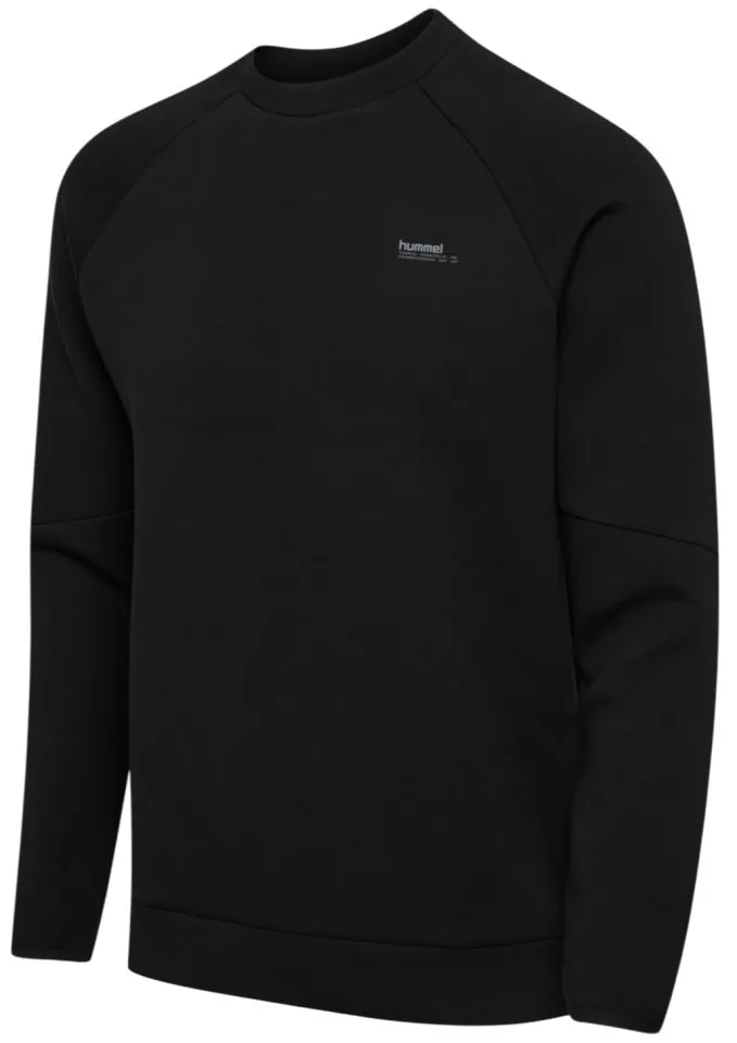 Mikina Hummel hmlTECH FLEECE REGULAR CREW