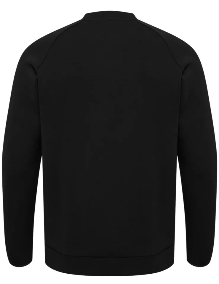 Mikina Hummel hmlTECH FLEECE REGULAR CREW
