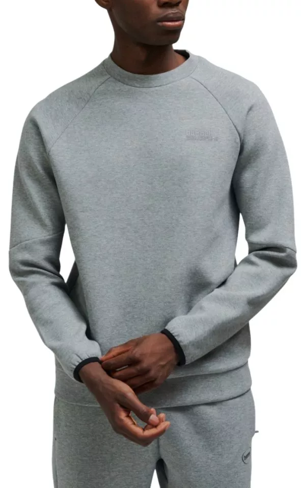 Hanorac Hummel hmlTECH FLEECE REGULAR CREW