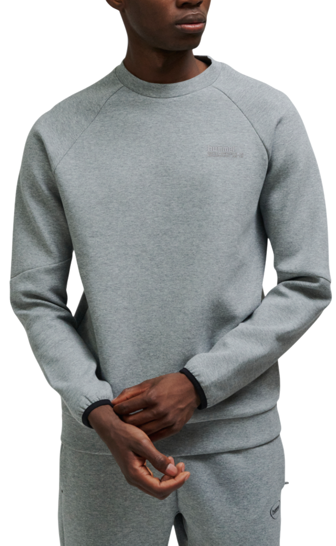 Hanorac Hummel hmlTECH FLEECE REGULAR CREW