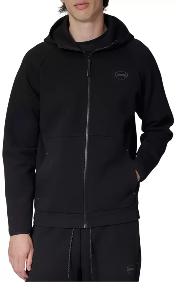 Majica s kapuljačom Hummel hmlTECH FLEECE REGULAR ZIP HOODIE