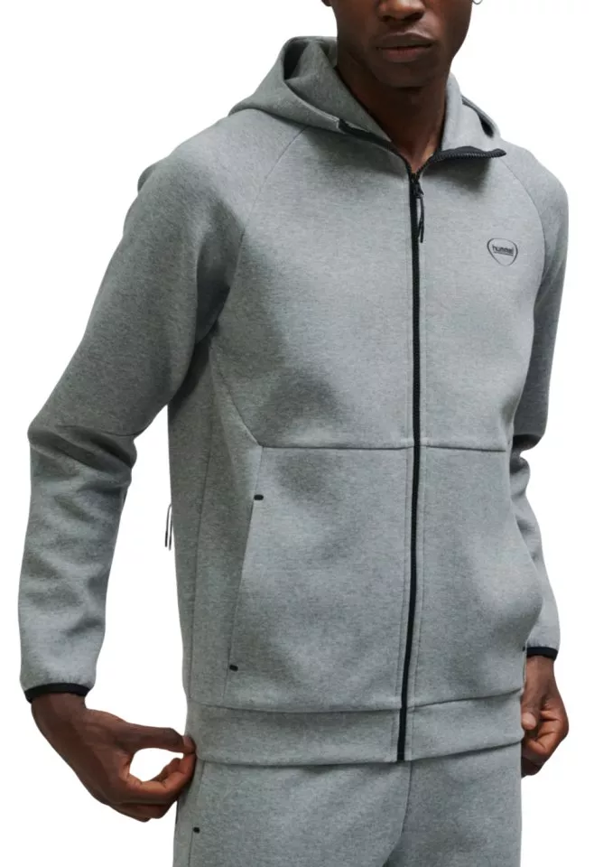 Hanorac cu gluga Hummel hmlTECH FLEECE REGULAR ZIP HOODIE