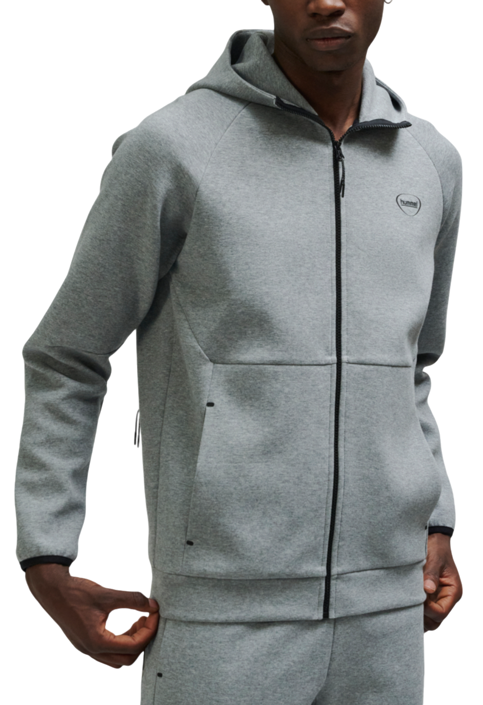 Hanorac cu gluga Hummel hmlTECH FLEECE REGULAR ZIP HOODIE