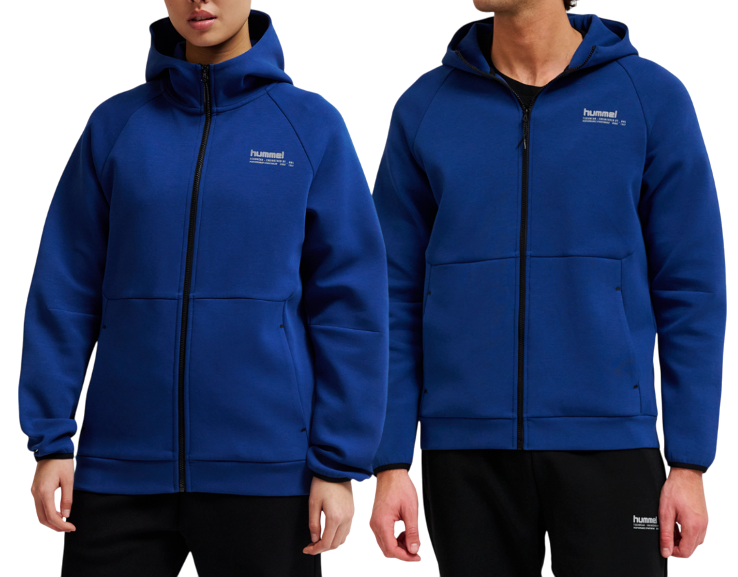 Суитшърт с качулка Hummel Tech Fleece Regular Hooded Jacket