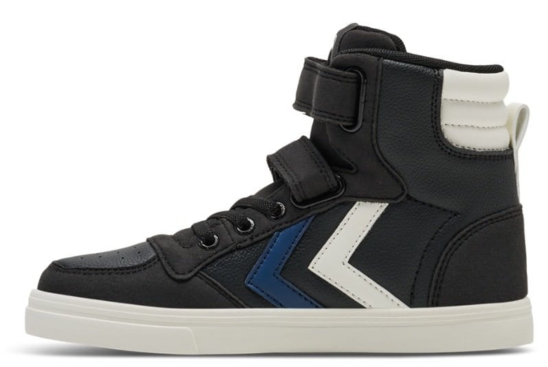 Hummel SLIMMER STADIL LEATHER HIGH JR Cipők