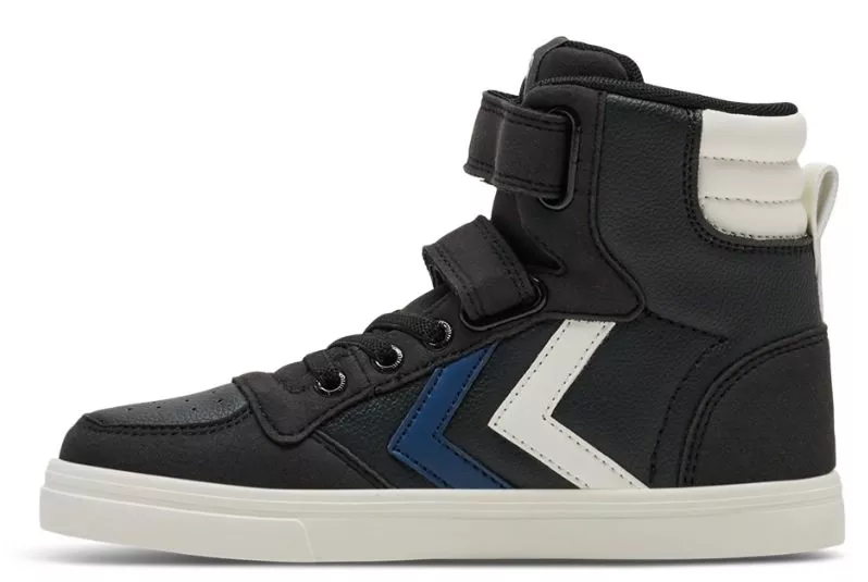 Hummel SLIMMER STADIL LEATHER HIGH JR Cipők