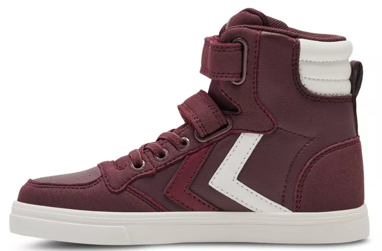 Παπούτσια Hummel SLIMMER STADIL LEATHER HIGH JR