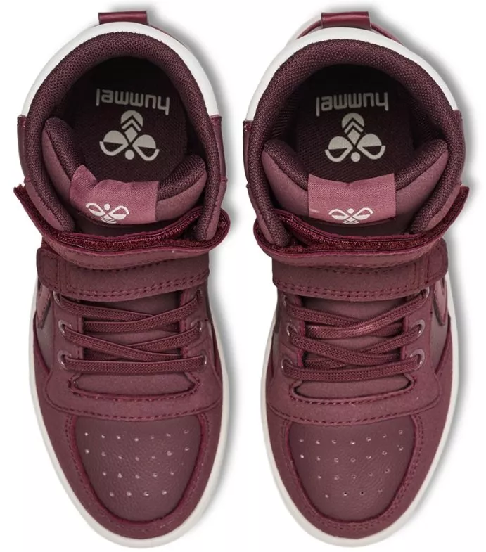 Παπούτσια Hummel SLIMMER STADIL LEATHER HIGH JR
