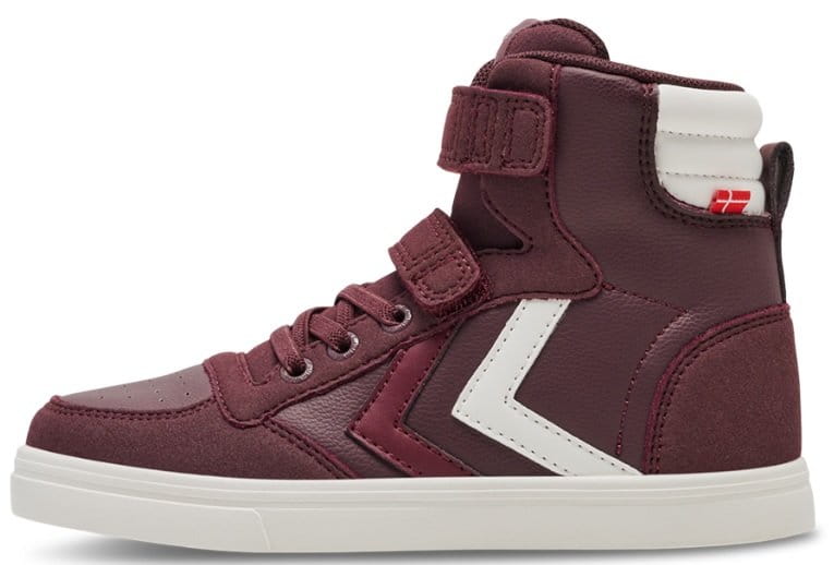 Παπούτσια Hummel SLIMMER STADIL LEATHER HIGH JR