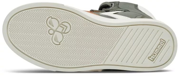 Hummel SLIMMER STADIL LEATHER HIGH JR Cipők