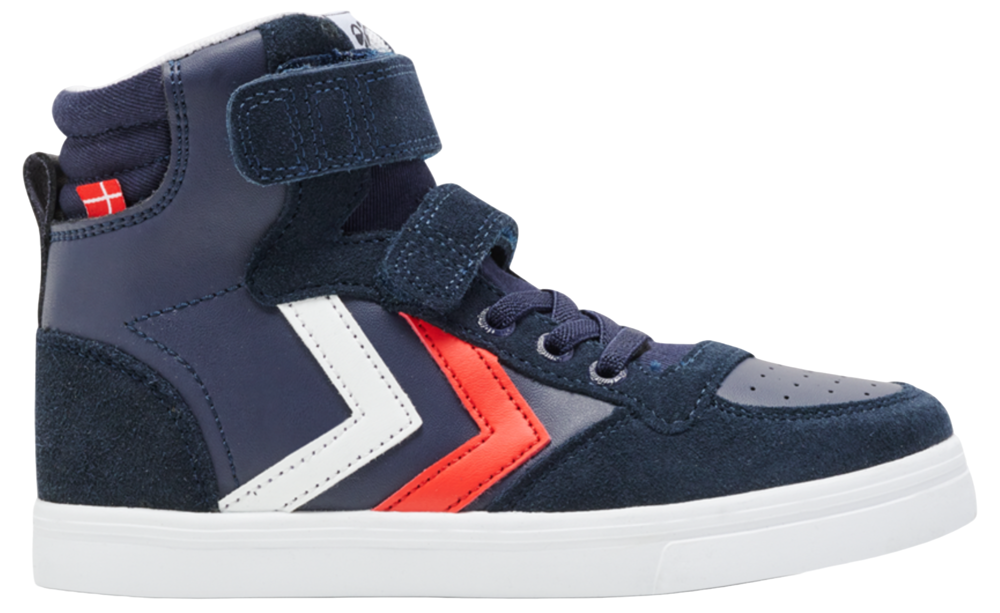 Παπούτσια Hummel SLIMMER STADIL LEATHER HIGH JR