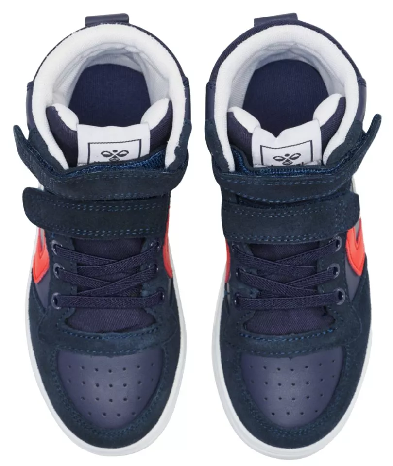 Παπούτσια Hummel SLIMMER STADIL LEATHER HIGH JR