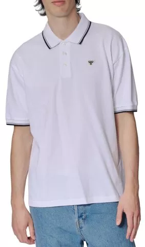 hmlLOOSE POLO SHIRT S/S BEE