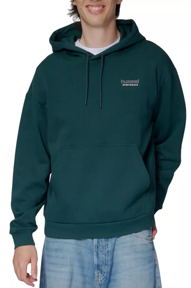 Hanorac cu gluga Hummel hmlLOOSE HOODIE SPORTSWEAR