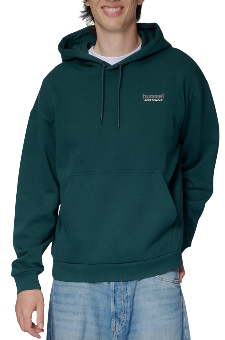 Hanorac cu gluga Hummel hmlLOOSE HOODIE SPORTSWEAR