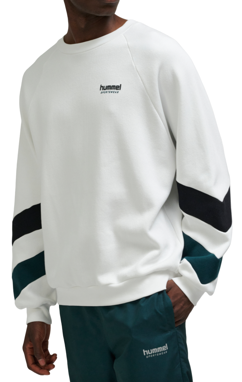 Φούτερ-Jacket Hummel hmlOVERSIZED CREW SPORTSWEAR