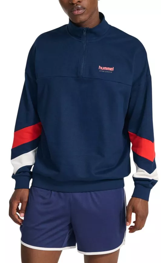 Hanorac Hummel Oversized Halfzip Sportswear Sweatshirt