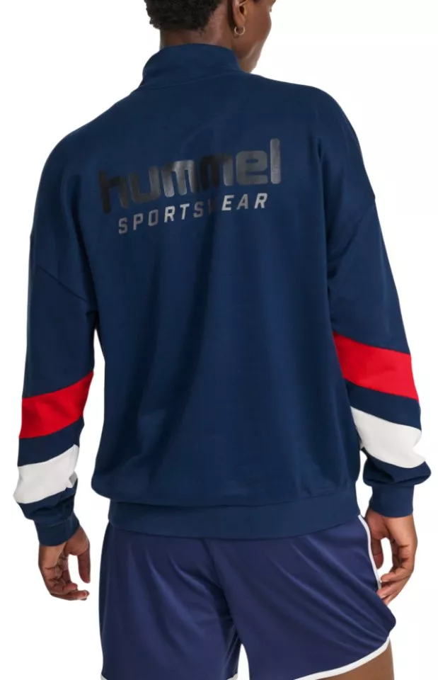 Hanorac Hummel Oversized Halfzip Sportswear Sweatshirt