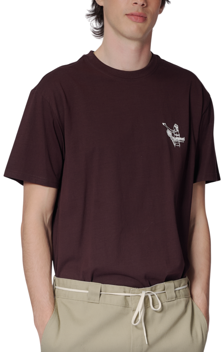 Camiseta Hummel hmlLOOSE T-SHIRT S/S LESSON