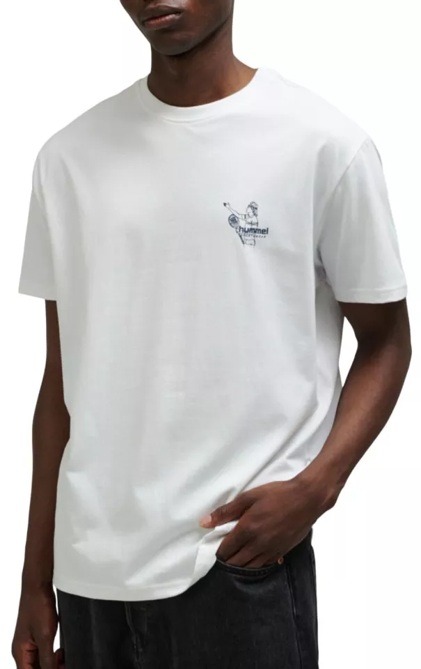 Tricou Hummel hmlLOOSE T-SHIRT S/S LESSON