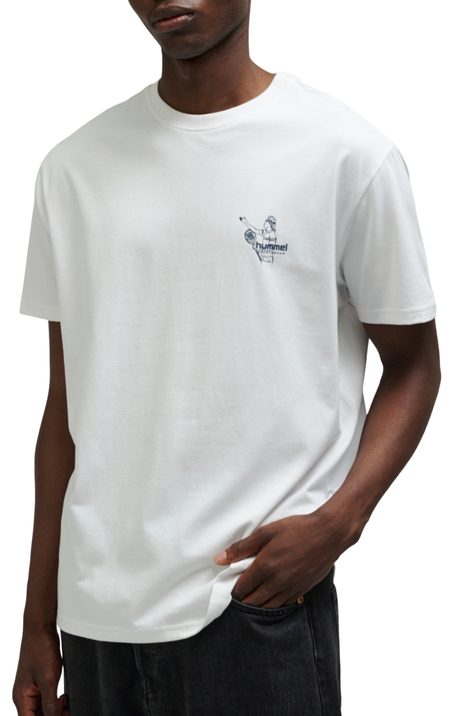 Tricou Hummel hmlLOOSE T-SHIRT S/S LESSON