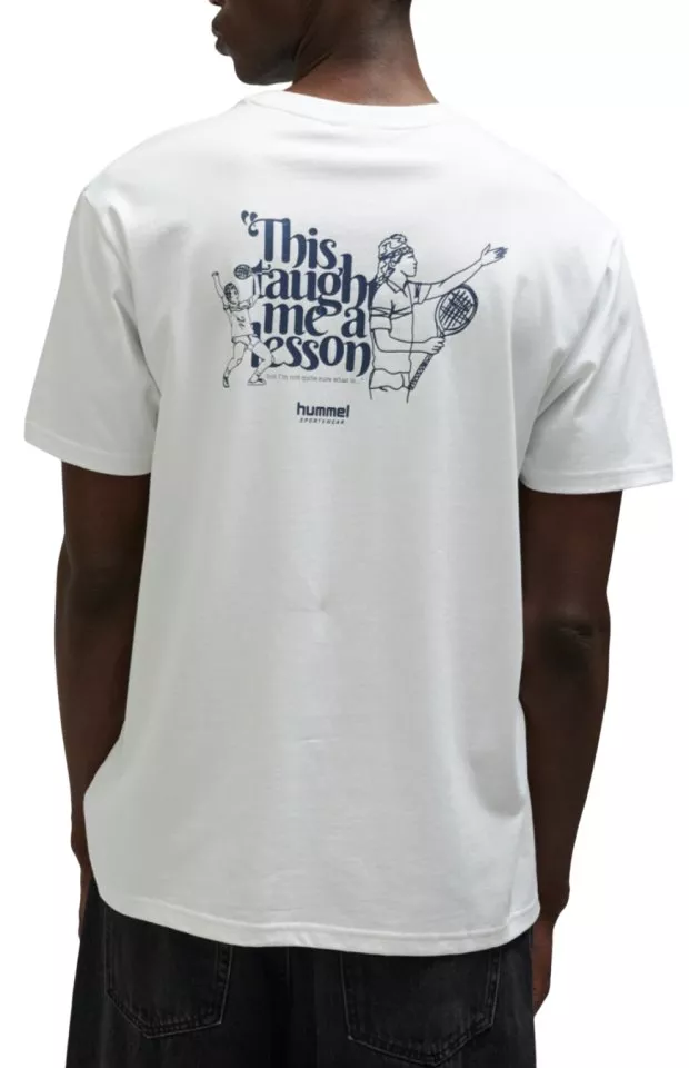 Tricou Hummel hmlLOOSE T-SHIRT S/S LESSON