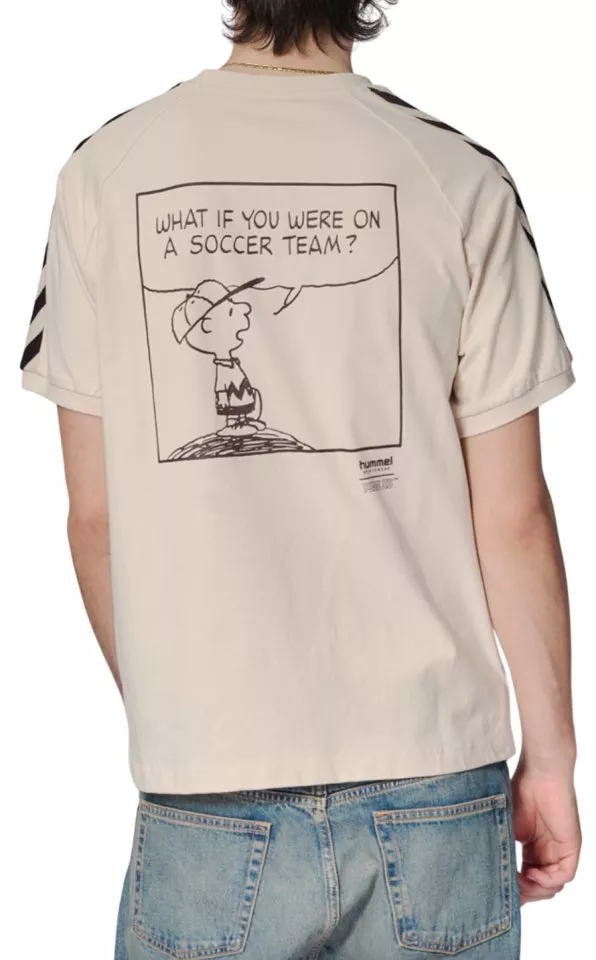 Φανέλα Hummel hmlARCHIVE T-SHIRT S/S PEANUTS