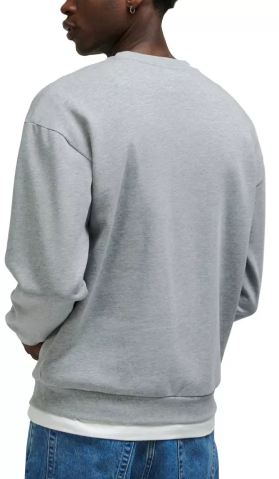 Mikina Hummel hmlLOOSE CREWNECK UNIVERSITY BEE