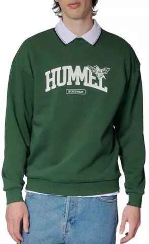 hmlLOOSE CREWNECK UNIVERSITY BEE