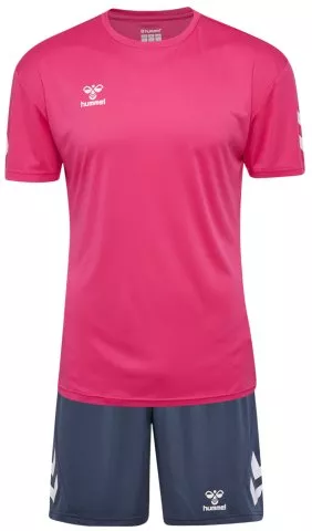 Hummel Logo Jersey Set