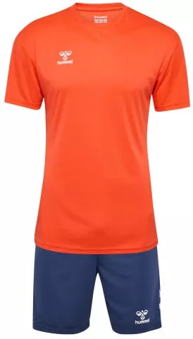 Hummel Logo Jersey Set