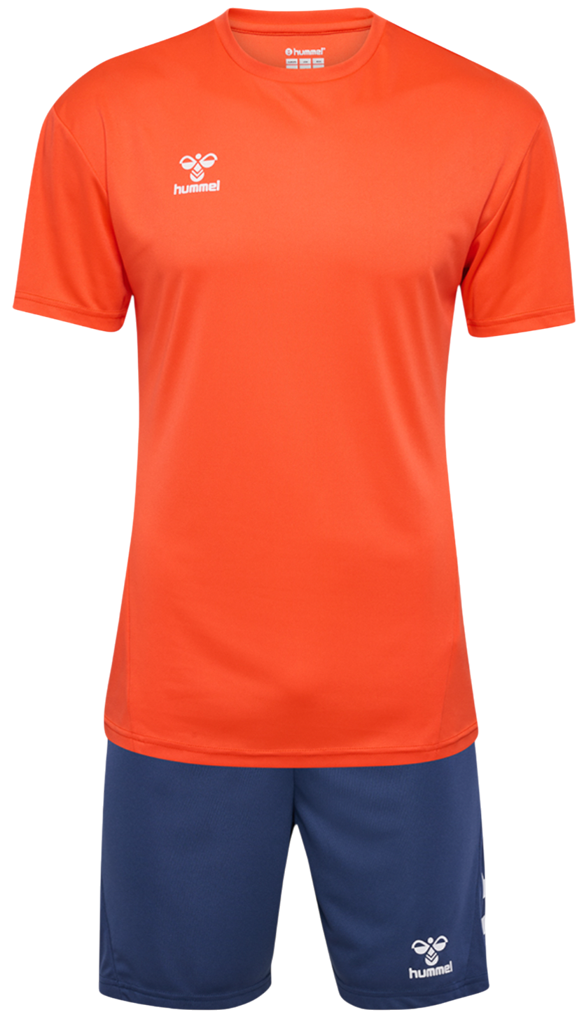 Hummel Logo Jersey Set